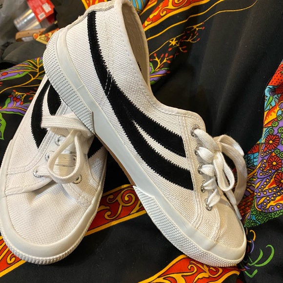 Superga Swallowtail Athletic Shoes - Picture 1 of 8